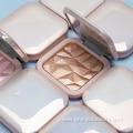 Pressed Powder Private Label Highlighter Cosmetics